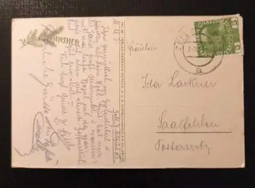 Ansichtskarte Pausinger Der Kampf Zwei Hirsche Gr 1796 H