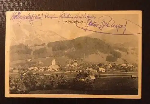Windischgarsten Oberösterreich Gr Kirchdorf H 1692