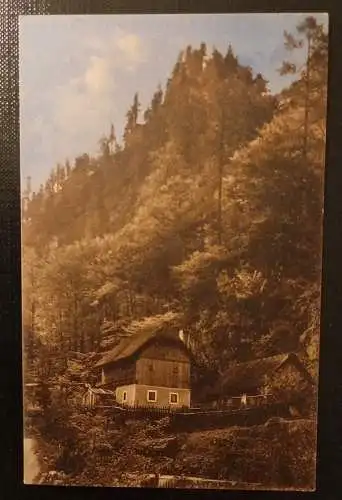 Wendbach Ternberg Steyr  Trattenbach von Ternberg, Bezirk Steyr-Land Gr 1747 H