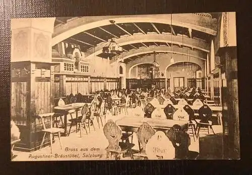 Augustiner Bräustübel Salzburg Gr  8421