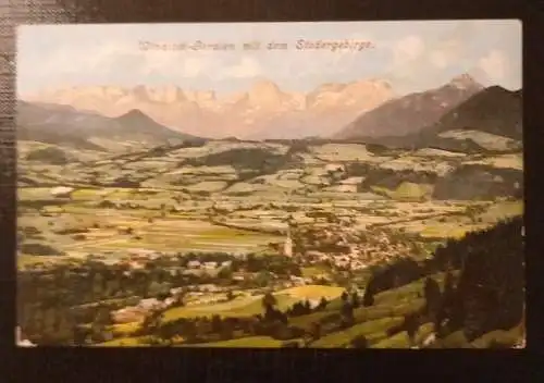 Windischgarsten Mit Dem Stodergebirge Gr 1684 H
