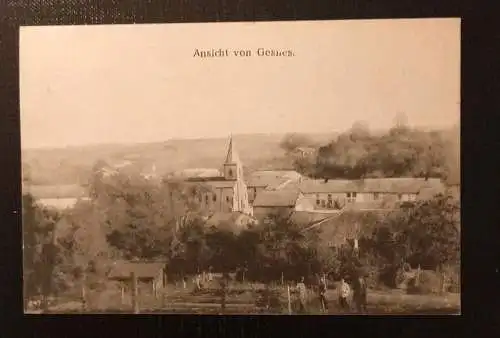 Ansicht Von Gesnes Mayenne Gr 1638 H