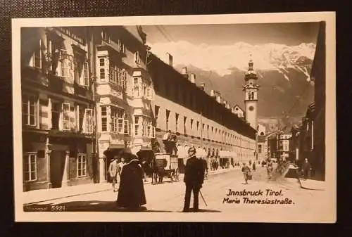 Innsbruck Tirol Maria Theresienstrasse Gr 600706 H