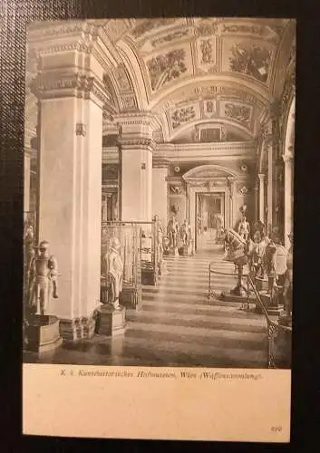 Kunsthistorisches Hofmuseum Wien Waffensammlung Gr 5589