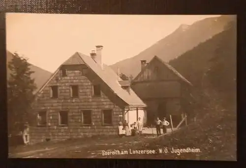 Seereith Am Lunzersee Niederösterreich Jugendheim Gr 5587 D
