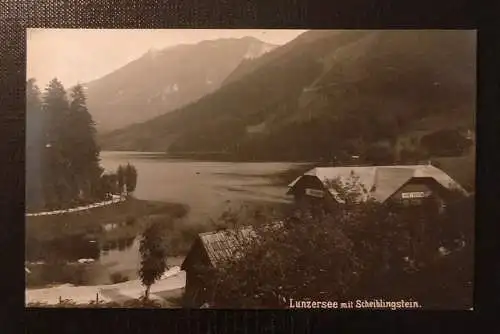 Lunzersee Mit Scheiblingstein Gr 5586 D
