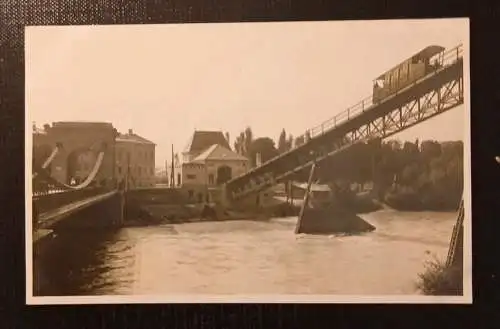Innsbruck Hungerburgbahnbrücke Kettenbrücke Gr 5579 D