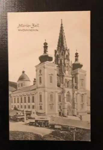 Maria Zell Wallfahrtskirche Gr 5576 D