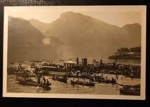 Traunkirchen Oberösterreich Fronleichnamsprzession Am Traunsee Gr 5575 D