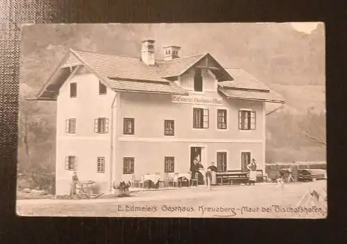 Edmeiers Gasthaus Kreuzberg Maut Bei Bischofshofen Salzburg Gr 410461 E