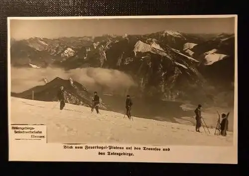 Höllengebirge Schwebebahn Traunsee Totes Gebirge Feuerkogel 410472 A Gr