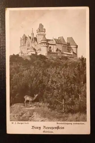 Burg Kreuzenstein Leobendorf Gr 8324 A