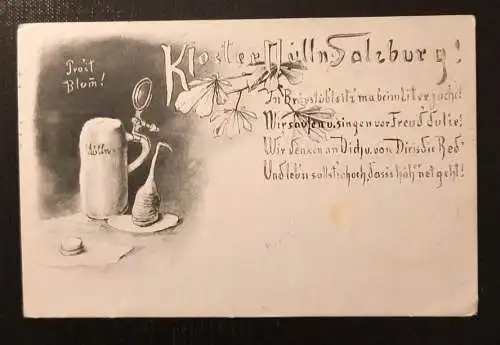 Augustiner Bräustübl Salzburg Bier und Radi Mülln Gr 8329 A
