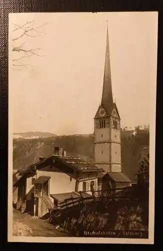 Bischofshofen Salzburg Gr 8334 A