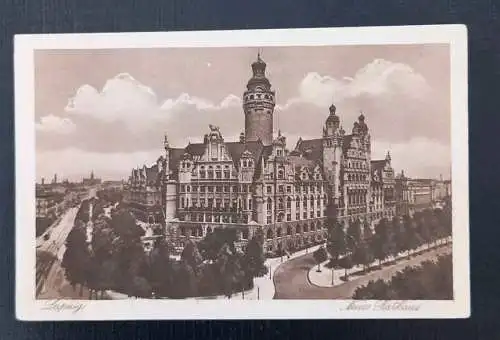 Leipzig Neues Rathaus 3001 gr I