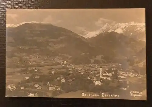 Schruns Zimbasp Montafon Gr 8320 J