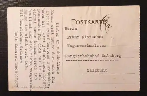 Zahnradbahn Zum Achensee Tirol Gr 8325 J