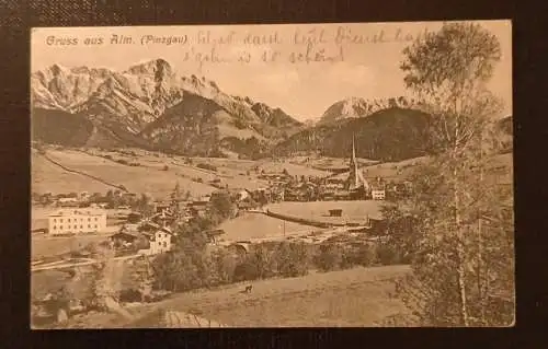 Saalfelden Alm Pinzgau Salzburg  Pinzgau Gr 8323 J