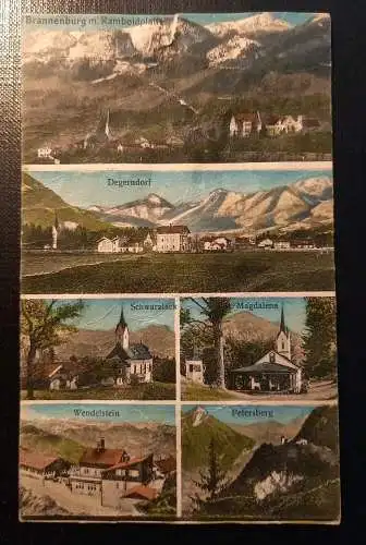 Brannenburg Mit Ramboldplatte Degerndorf Wendelstein 80228 Gr