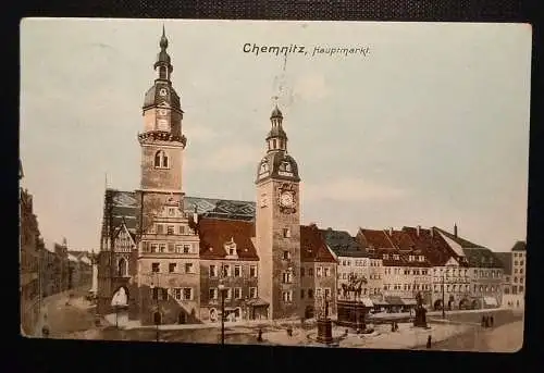 Chemnitz Hauptmarkt 402560 Gr 