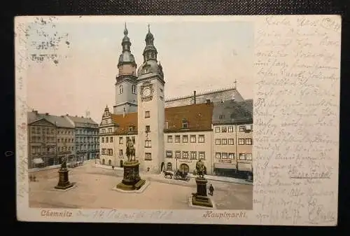 Chemnitz Hauptmarkt 402578 Gr