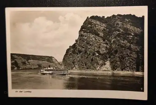 An Der Loreley Schiff Fluß 26168 Gr