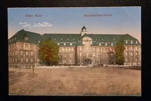 Essen Ruhr Maschinenbau Schule 180312 Gr
