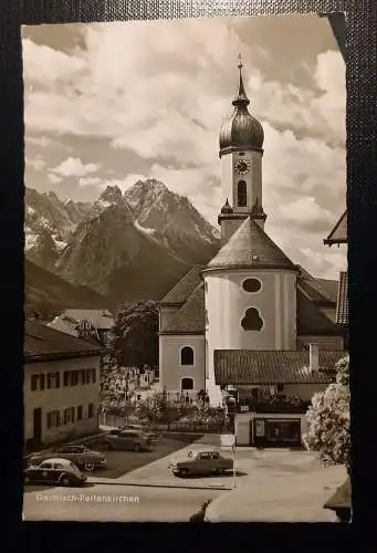 Garmisch Partenkirchen Kirche Berge 110111 Gr