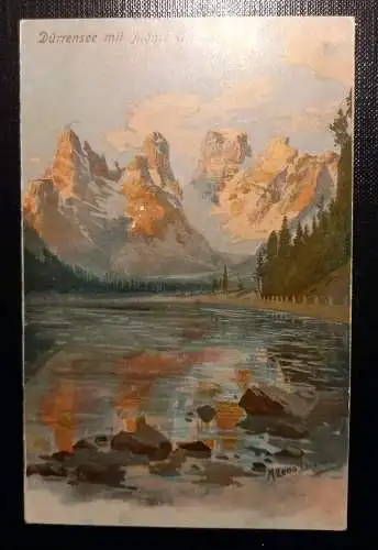 Dürrensee Mit Monte Cristallo Italien 800015 Gr