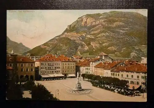 Bozen Am Waltherplatz Südtirol 800014 Gr