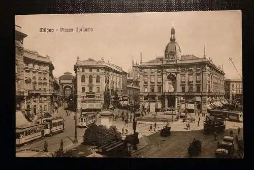 Milano Piazza Cordusio Italien 800013 Gr