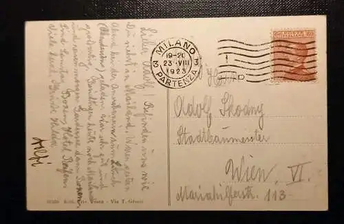 Milano Piazza Cordusio Italien 800013 Gr