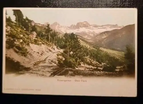 Rosengarten Ober Tiers Italien 800011 Gr