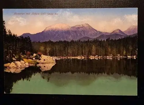 Hintersee Mit Hohen Göll Gr