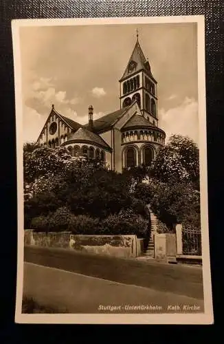Stuttgart Untertürkheim Kath.Kirche Gr