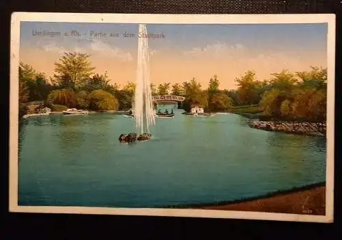 Uerdingen Am Rh.Stadtpark 180187 Gr