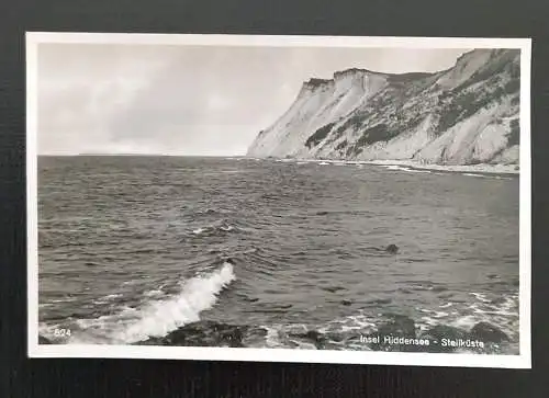 Insel Hiddensee Steilküste 180237 Gr