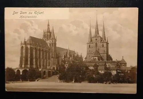 Erfurt Der Dom 40095 Gr
