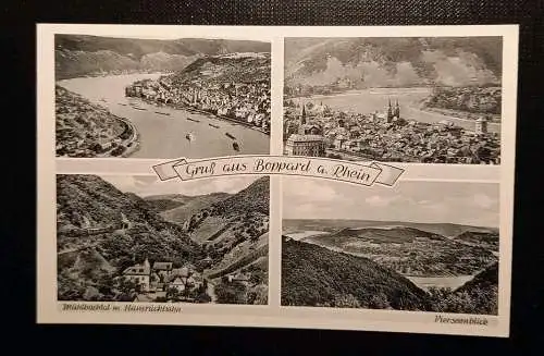 Boppard Am Rhein Mühlbachtal Mit Hausrückbahn Vierseenblick  Gr