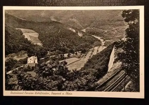 Boppard Am Rhein Restaurant Pension Waldfrieden  Gr