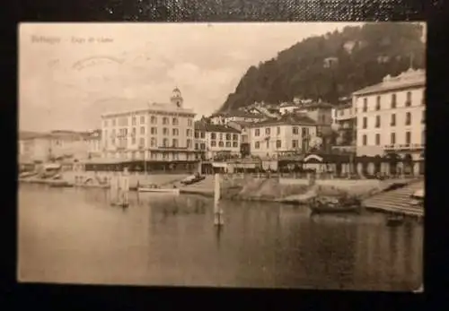 Bellagio Lago Di Como Italien 800025 Gr