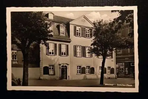 Weimar Schiller Haus Gr