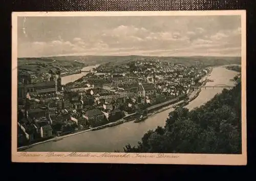 Passau Dom Altstadt Neumarkt Inn U Donau Gr
