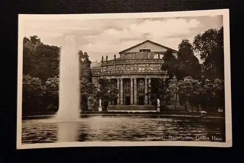 Stuttgart Staatstheater GroßescHaus Gr