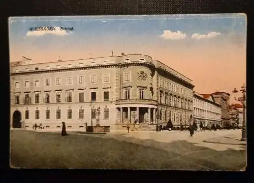 Wiesbaden Schloß 975 Gr