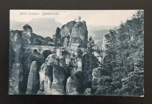 Sächs.Schweiz Basteibrücke 30178 Gr