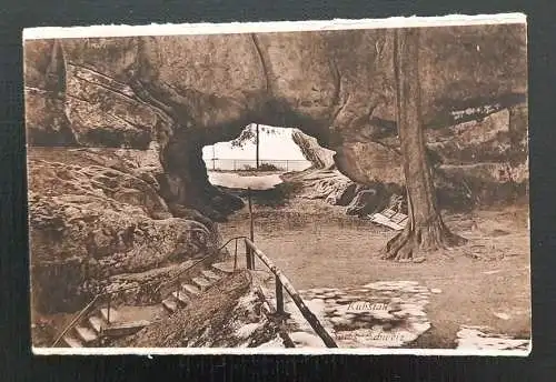 Kuhstall Sächs.Schweiz 180199 Gr