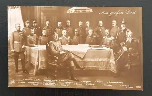 Kaiser Wilhelm II Aus Großer Zeit 00288 Gr