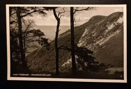 Insel Hiddensee Swantewit Schlucht 110144 Gr