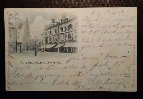 St.Johns Church Lowestoft England 800086 Gr